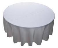Round Linens Photo
