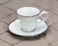 White With Silver Trim Photo