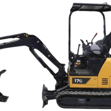 Excavator, 7'2" 15hp Mini w/12" Bucket