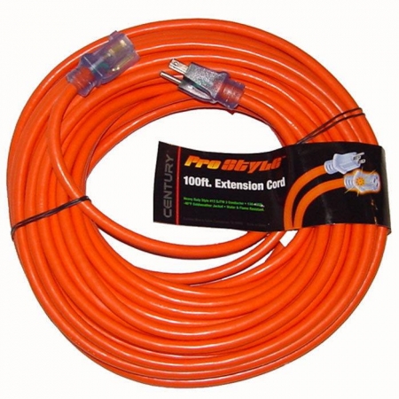 Cord, 10/3 100' Orange Extension