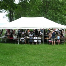 Tent, 20' X 30' White All Purpose Canopy