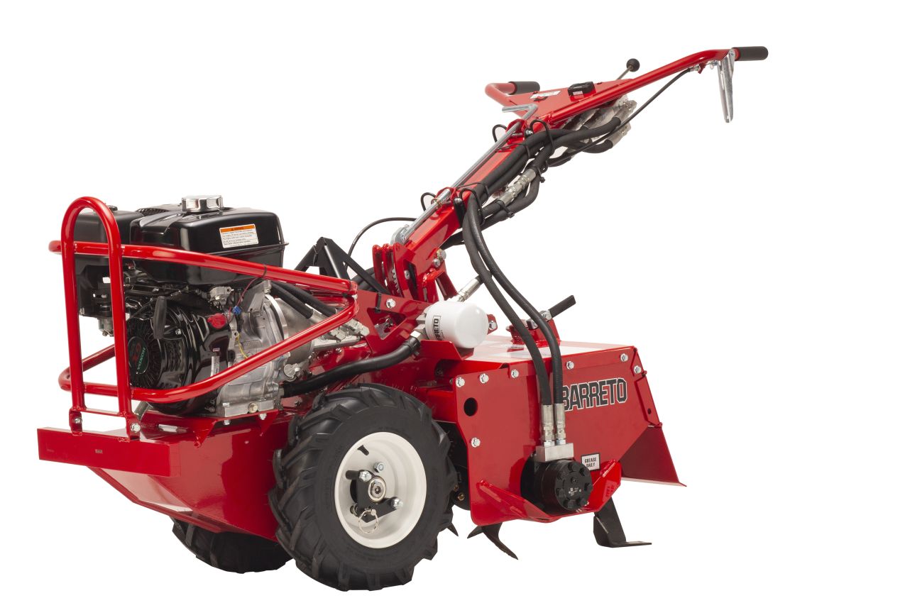 Tiller, 9hp Rear Tine