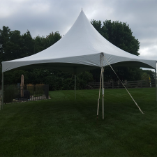 Tent, 20' X 20' High Peak Frame (400 SQ FT)