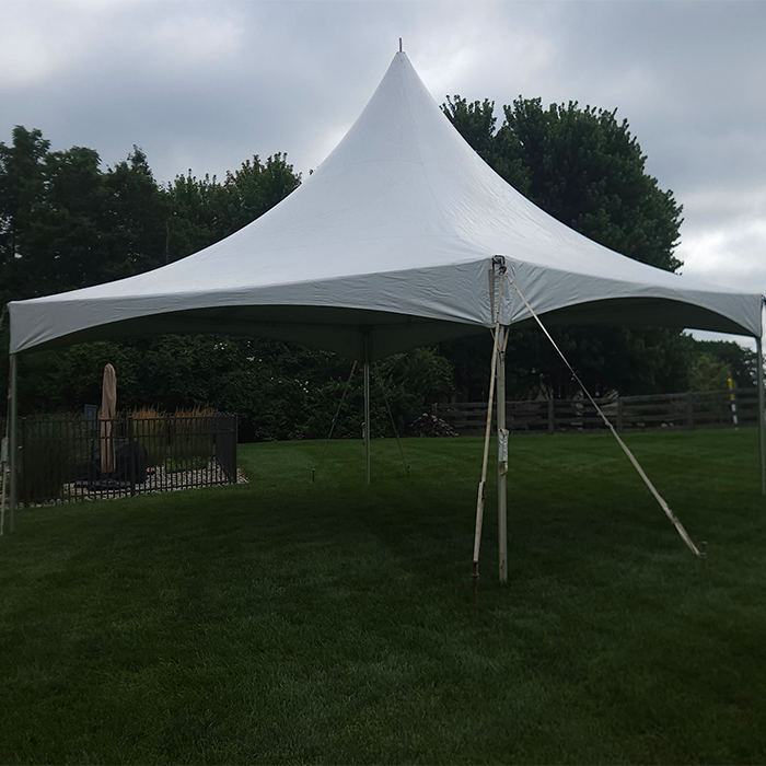 Tent, 20' X 20' High Peak Frame (400 SQ FT)