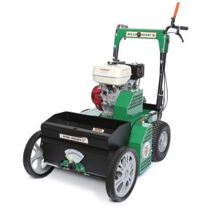 alt="22 inch hydrostatic overseeder rental OS901SPH"