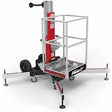 Lift, 14' 350lb Vert Mast Drill Drive