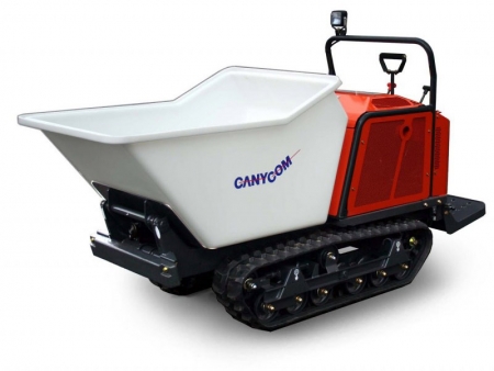 Buggy, 16 cu ft Rubber Track Concrete