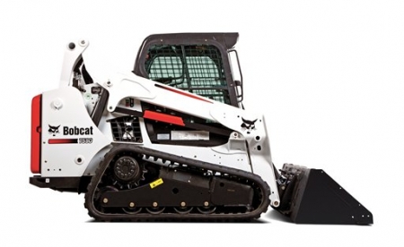 Bobcat T590 Skid Steer, 2200lb Capacity 66hp Track