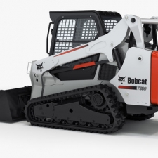 Track Skid Steers & Bobcats