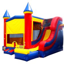 Inflatable, 13' X 13 Combo Slide